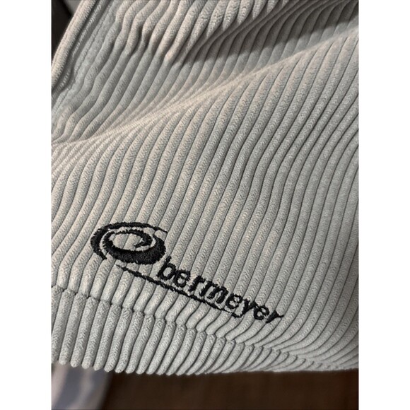 Obermeyer Men’s Large Gray Corduroy Full Zip Jacket - Picture 8 of 16